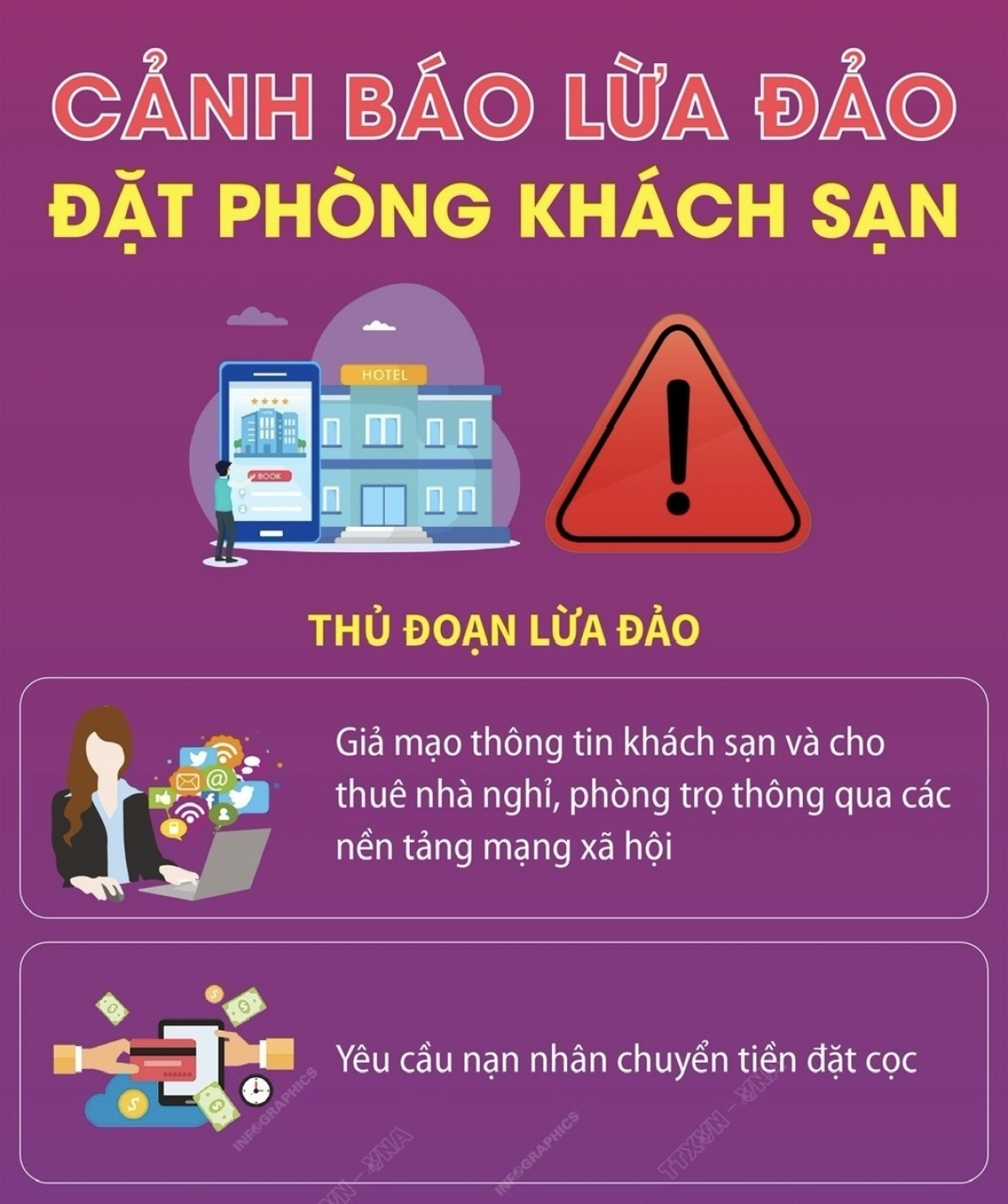 Lừa đảo du lịch - Thêm nhiều thủ đoạn tinh vi